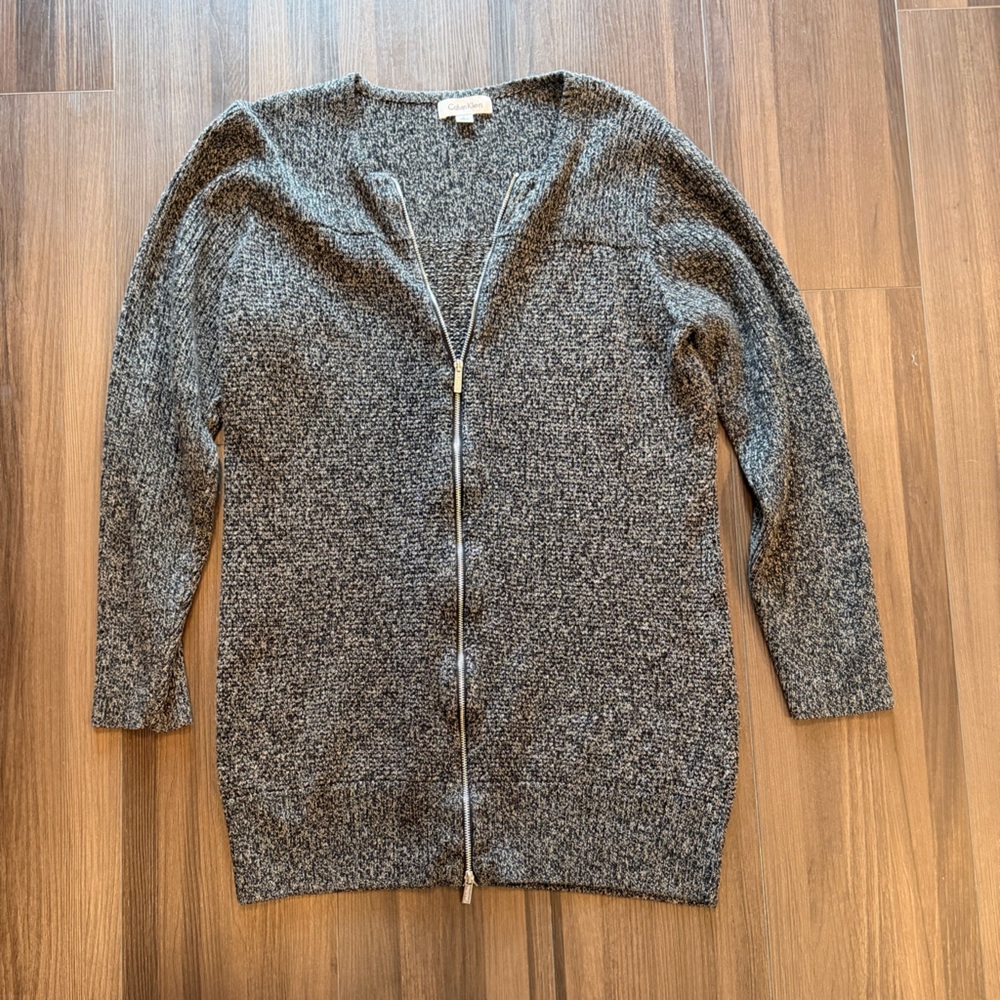 Calvin Klein Sweater Mini Dress